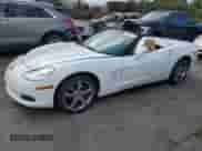 2009 Chevrolet Corvette with VIN 1G1YY36W295105043, listed as a Copart auction lot 50271875 with 8,865 mi miles and Salvage title. Bid and sale history available at DreamBid. Image 1.