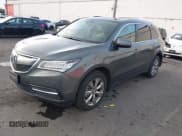 ✅ 2016 Acura MDX Advance • VIN: 5FRYD4H92GB015840 • Лот: 41634504. Опубликован ранее на IAAI с пробегом 105 270 миль. Бесплатный доступ к архиву аукционных продаж из США и подробный отчёт об истории автомобиля на DreamBid. Изображение 2.