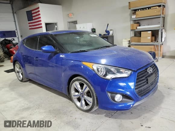 ✅ 2013 Hyundai Veloster w/Black Int • VIN: KMHTC6AD7DU179317 • Лот: 92487435. Опубликован ранее на Copart с пробегом 153 934 миль. Бесплатный доступ к архиву аукционных продаж из США и подробный отчёт об истории автомобиля на DreamBid. Изображение 4.