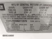 ✅ 2016 GMC Terrain SLE • VIN: 2GKFLNE39G6113579 • Lot: 42532587. Wystawiony na IAAI z przebiegiem 122 578 mil. Bezpłatny archiwum sprzedaży aukcyjnych z USA i szczegółowy raport historii pojazdu na DreamBid. Zdjęcie 9.