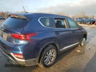 2020 Hyundai Santa Fe SE z VIN 5NMS2CAD9LH233126, wystawiony jako Copart lot #70553812 z przebiegiem 13 788 mil mil oraz . Historia ofert i sprzedaży dostępna na DreamBid. Obrazek 3.
