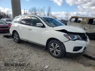 ✅ 2017 Nissan Pathfinder S • VIN: 5N1DR2MM8HC901199 • Lot: 92273275. Listed on Copart with 116,121 mi. Free auction sales archive from the USA and detailed vehicle history report at DreamBid. Image 4.