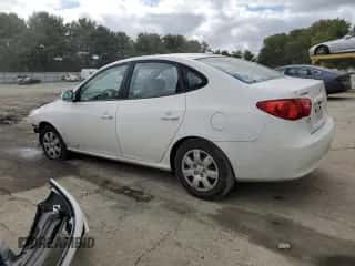 2008 Hyundai Elantra GLS z VIN KMHDU46D68U462327, wystawiony jako Copart lot #72730064 z przebiegiem 123 852 mil mil oraz Szkoda całkowita • Salvage title. Historia ofert i sprzedaży dostępna na DreamBid. Obrazek 2.