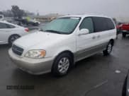 ✅ 2005 Kia Sedona LX • VIN: KNDUP132356753784 • Lot: 85112374. Listed on Copart with 169,123 mi. Free auction sales archive from the USA and detailed vehicle history report at DreamBid. Image 1.