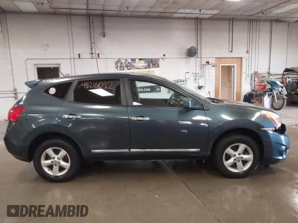 ✅ 2013 Nissan Rogue S • VIN: JN8AS5MV4DW604479 • Lot: 43216032. Listed on IAAI with 63,361 mi. Free auction sales archive from the USA and detailed vehicle history report at DreamBid. Image 12.