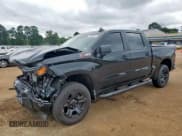 ✅ 2024 Chevrolet Silverado 1500 • VIN: 3GCUD4ED1RG411988 • Лот: 59160215. Опубликован ранее на Copart с пробегом 10 901 миль. Бесплатный доступ к архиву аукционных продаж из США и подробный отчёт об истории автомобиля на DreamBid. Изображение 1.