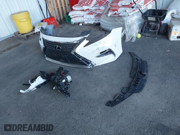 ✅ 2017 Lexus ES 350 • VIN: JTHBK1GG0H2257444 • Lot: 43612385. Listed on IAAI with 99,157 mi. Free auction sales archive from the USA and detailed vehicle history report at DreamBid. Image 12.