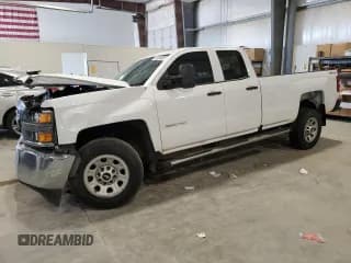 ✅ 2017 Chevrolet Silverado 3500HD Work Truck • VIN: 1GC5KYCG1HZ221721 • Лот: 54399335. Опубликован ранее на Copart с пробегом Не указан. Бесплатный доступ к архиву аукционных продаж из США и подробный отчёт об истории автомобиля на DreamBid. Изображение 1.