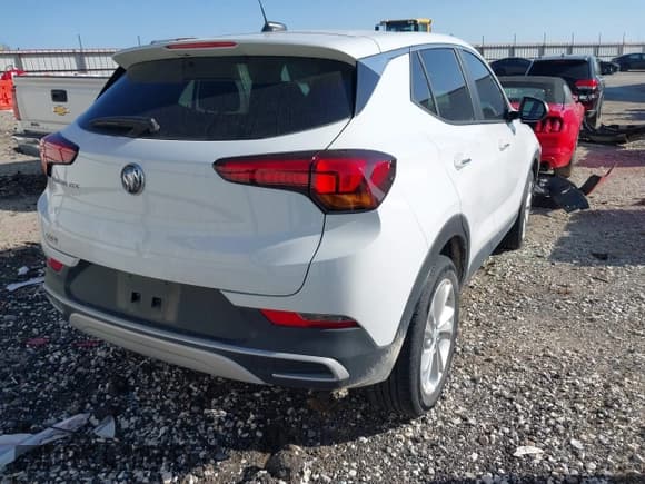 ✅ 2023 Buick Encore GX Preferred • VIN: KL4MMBS24PB069699 • Lot: 41757950. Listed on IAAI with 27,682 mi. Free auction sales archive from the USA and detailed vehicle history report at DreamBid. Image 4.