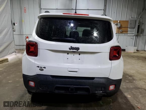 ✅ 2020 Jeep Renegade Latitude • VIN: ZACNJBB1XLPL65222 • Lot: 86848675. Listed on Copart with 36,538 mi. Free auction sales archive from the USA and detailed vehicle history report at DreamBid. Image 6.