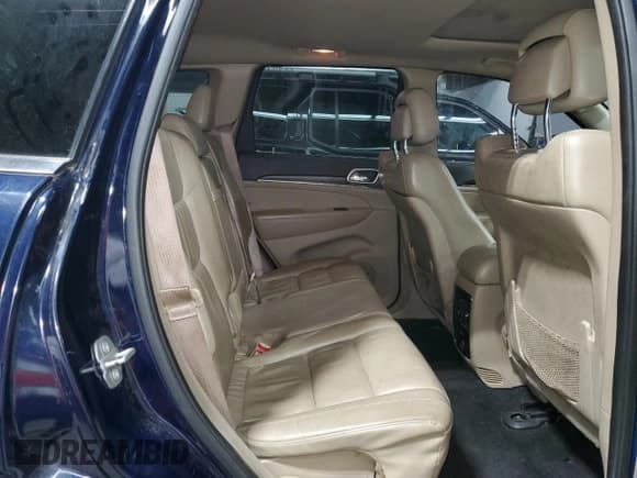 ✅ 2014 Jeep Grand Cherokee Limited • VIN: 1C4RJFBG9EC583837 • Лот: 92657395. Опубликован ранее на Copart с пробегом 166 772 миль. Бесплатный доступ к архиву аукционных продаж из США и подробный отчёт об истории автомобиля на DreamBid. Изображение 11.