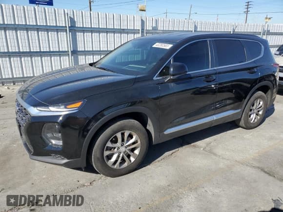 ✅ 2020 Hyundai Santa Fe SE • VIN: 5NMS23AD9LH246877 • Lot: 40280583. Wystawiony na Copart z przebiegiem 43 852 mil. Bezpłatny archiwum sprzedaży aukcyjnych z USA i szczegółowy raport historii pojazdu na DreamBid. Zdjęcie 1.
