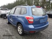 ✅ 2016 Subaru Forester 2.5i • VIN: JF2SJABC9GH488543 • Lot: 43772902. Listed on IAAI with 126,251 mi. Free auction sales archive from the USA and detailed vehicle history report at DreamBid. Image 3.