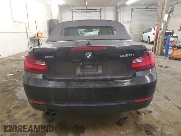 ✅ 2016 BMW 2 Series 228i xDrive • VIN: WBA1L9C57GV325343 • Lot: 46253885. Listed on Copart with 97,021 mi. Free auction sales archive from the USA and detailed vehicle history report at DreamBid. Image 6.