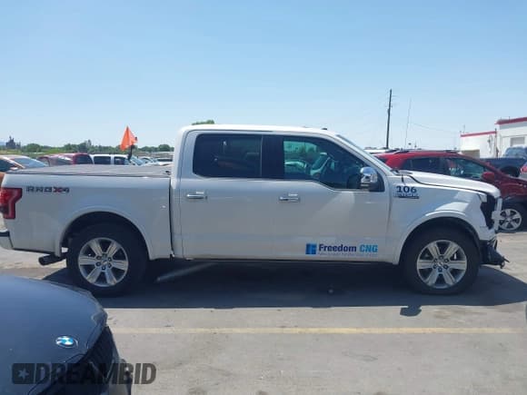 ✅ 2017 Ford F-150 XL • VIN: 1FTEW1EF8HFC09583 • Lot: 42562854. Listed on IAAI with 183,016 mi. Free auction sales archive from the USA and detailed vehicle history report at DreamBid. Image 13.
