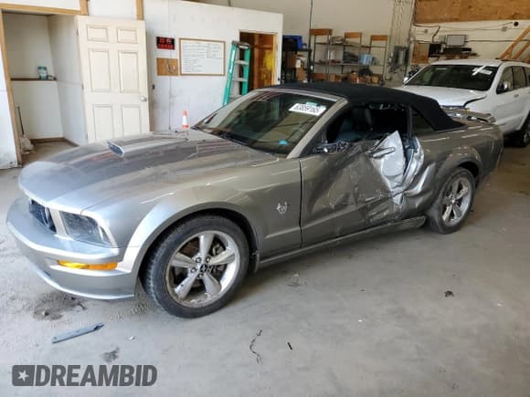 ✅ 2009 Ford Mustang GT • VIN: 1ZVHT85H095126959 • Lot: 63859165. Wystawiony na Copart z przebiegiem 80 520 mil. Bezpłatny archiwum sprzedaży aukcyjnych z USA i szczegółowy raport historii pojazdu na DreamBid. Zdjęcie 1.
