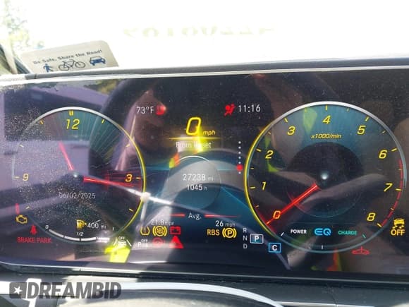 ✅ 2022 Mercedes-Benz GLS 450 • VIN: 4JGFF5KE1NA635210 • Lot: 42369149. Listed on IAAI with 27,239 mi. Free auction sales archive from the USA and detailed vehicle history report at DreamBid. Image 7.