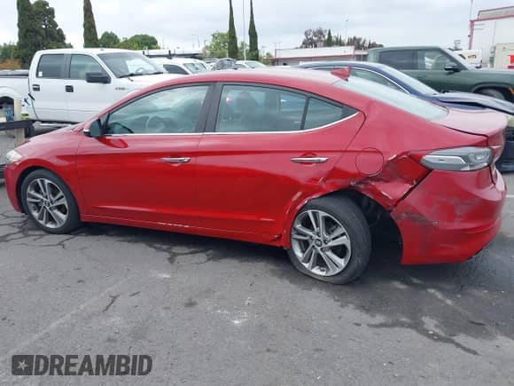 2017 Hyundai Elantra Limited с VIN KMHD84LF7HU116068, выставлен на аукционе IAAI как лот 42064666 с пробегом 88 165 миль миль и . История ставок и продаж доступна на DreamBid. Изображение 14.