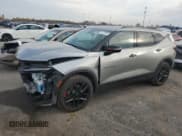 ✅ 2023 Chevrolet Blazer LT • VIN: 3GNKBDR47PS159995 • Lot: 77177174. Listed on Copart with 13,053 mi. Free auction sales archive from the USA and detailed vehicle history report at DreamBid. Image 1.