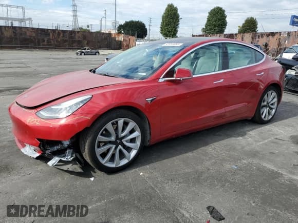 ✅ 2020 Tesla Model 3 Long Range • VIN: 5YJ3E1EB8LF651932 • Lot: 92059085. Listed on Copart with 102,345 mi. Free auction sales archive from the USA and detailed vehicle history report at DreamBid. Image 1.