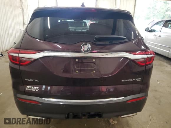✅ 2018 Buick Enclave Premium • VIN: 5GAEVBKW0JJ177858 • Lot: 72081945. Listed on Copart with 95,832 mi. Free auction sales archive from the USA and detailed vehicle history report at DreamBid. Image 6.