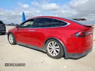 ✅ 2016 Tesla Model X P90D • VIN: 5YJXCBE40GF001352 • Lot: 90318885. Listed on Copart with Not provided. Free auction sales archive from the USA and detailed vehicle history report at DreamBid. Image 2.