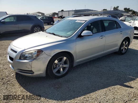 ✅ 2011 Chevrolet Malibu 1LT • VIN: 1G1ZC5E12BF127547 • Lot: 68789045. Listed on Copart with 150,539 mi. Free auction sales archive from the USA and detailed vehicle history report at DreamBid. Image 1.