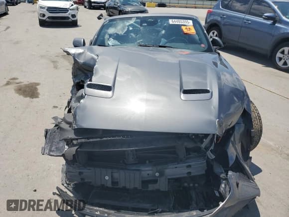 ✅ 2023 Ford Mustang EcoBoost • VIN: 1FATP8UH2P5105570 • Lot: 64485355. Listed on Copart with 47,477 mi. Free auction sales archive from the USA and detailed vehicle history report at DreamBid. Image 5.