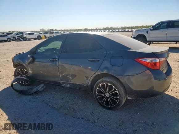 ✅ 2016 Toyota Corolla S Plus • VIN: 5YFBURHE0GP494281 • Lot: 90692915. Wystawiony na Copart z przebiegiem 163 957 mil. Bezpłatny archiwum sprzedaży aukcyjnych z USA i szczegółowy raport historii pojazdu na DreamBid. Zdjęcie 2.