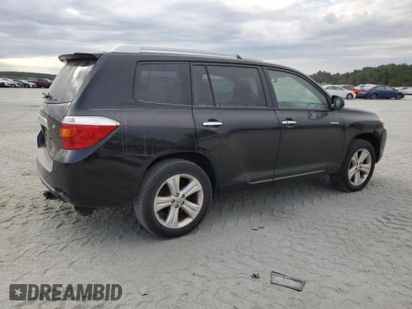 ✅ 2009 Toyota Highlander Limited • VIN: JTEDS42A992071185 • Lot: 71049135. Wystawiony na Copart z przebiegiem 104 094 mil. Bezpłatny archiwum sprzedaży aukcyjnych z USA i szczegółowy raport historii pojazdu na DreamBid. Zdjęcie 3.