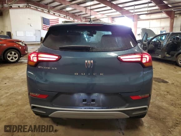 ✅ 2024 Buick Encore GX Preferred • VIN: KL4AMBSL8RB165849 • Лот: 51898295. Опубликован ранее на Copart с пробегом 8 750 миль. Бесплатный доступ к архиву аукционных продаж из США и подробный отчёт об истории автомобиля на DreamBid. Изображение 6.
