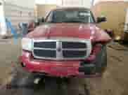 2006 Dodge Dakota SLT with VIN 1D7HW42N56S609685, listed as a Copart auction lot 43052435 with 222,136 mi miles and Non repairable. Bid and sale history available at DreamBid. Image 5.