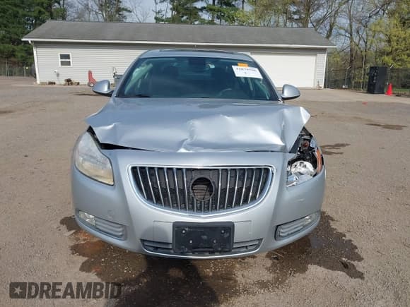 ✅ 2011 Buick Regal CXL Turbo TO2 • VIN: W04GW5EV4B1139540 • Lot: 42079596. Listed on IAAI with 75,818 mi. Free auction sales archive from the USA and detailed vehicle history report at DreamBid. Image 12.