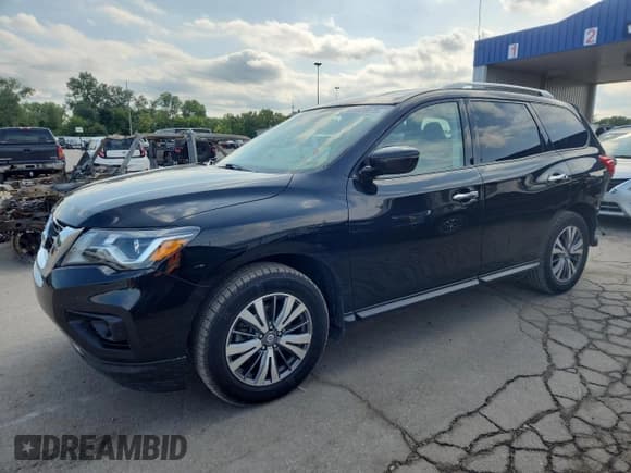 ✅ 2020 Nissan Pathfinder SV • VIN: 5N1DR2BM8LC620676 • Lot: 69328875. Listed on Copart with 124,505 mi. Free auction sales archive from the USA and detailed vehicle history report at DreamBid. Image 1.