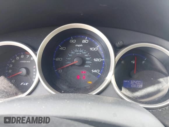 ✅ 2008 Honda Fit • VIN: JHMGD38498S040734 • Lot: 42360669. Listed on IAAI with 108,394 mi. Free auction sales archive from the USA and detailed vehicle history report at DreamBid. Image 7.