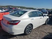 ✅ 2017 Honda Accord EX-L • VIN: 1HGCR2F89HA194742 • Lot: 43513490. Listed on IAAI with 91,048 mi. Free auction sales archive from the USA and detailed vehicle history report at DreamBid. Image 4.