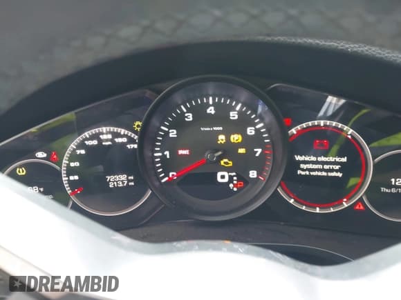 ✅ 2020 Porsche Cayenne • VIN: WP1AA2AY7LDA01031 • Lot: 42258014. Wystawiony na IAAI z przebiegiem 72 332 mil. Bezpłatny archiwum sprzedaży aukcyjnych z USA i szczegółowy raport historii pojazdu na DreamBid. Zdjęcie 7.