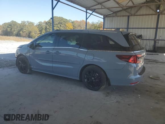 ✅ 2023 Honda Odyssey Sport • VIN: 5FNRL6H76PB044745 • Lot: 90727335. Wystawiony na Copart z przebiegiem 10 016 mil. Bezpłatny archiwum sprzedaży aukcyjnych z USA i szczegółowy raport historii pojazdu na DreamBid. Zdjęcie 2.