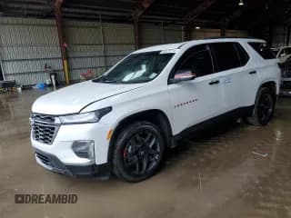 ✅ 2024 Chevrolet Traverse • VIN: 1GNESZKW1RJ128865 • Lot: 83579714. Wystawiony na Copart z przebiegiem 10 943 mil. Bezpłatny archiwum sprzedaży aukcyjnych z USA i szczegółowy raport historii pojazdu na DreamBid. Zdjęcie 1.