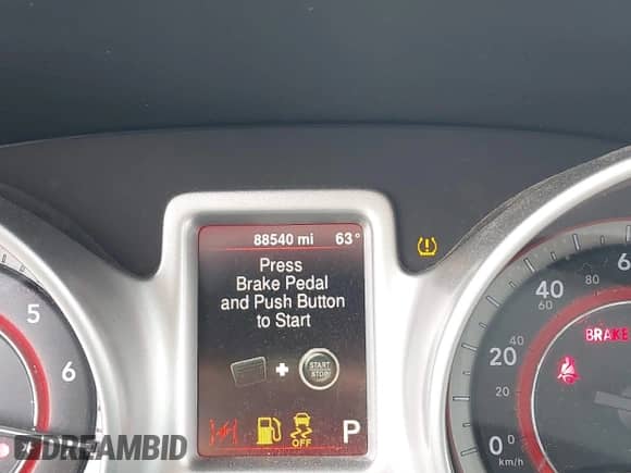 2015 Dodge Journey American Value z VIN 3C4PDCAB4FT720272, wystawiony jako IAAI lot #43438665 z przebiegiem 88 540 mil mil oraz . Historia ofert i sprzedaży dostępna na DreamBid. Obrazek 16.