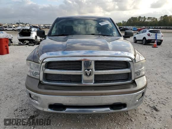 2009 Dodge 1500 SLT с VIN 1D3HB13T39J514805, выставлен на аукционе Copart как лот 80077394 с пробегом 186 697 миль миль и Чистый • Clean title. История ставок и продаж доступна на DreamBid. Изображение 5.