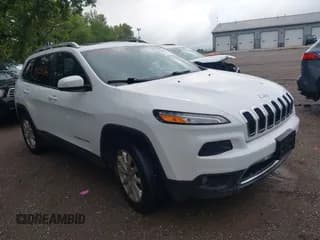 ✅ 2017 Jeep Cherokee Limited • VIN: 1C4PJMDS1HW599224 • Lot: 42855174. Wystawiony na IAAI z przebiegiem 72 808 mil. Bezpłatny archiwum sprzedaży aukcyjnych z USA i szczegółowy raport historii pojazdu na DreamBid. Zdjęcie 1.