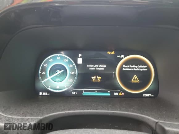 ✅ 2024 Hyundai Palisade Calligraphy • VIN: KM8R7DGEXRU706518 • Лот: 89265335. Опубликован ранее на Copart с пробегом 25 897 миль. Бесплатный доступ к архиву аукционных продаж из США и подробный отчёт об истории автомобиля на DreamBid. Изображение 9.