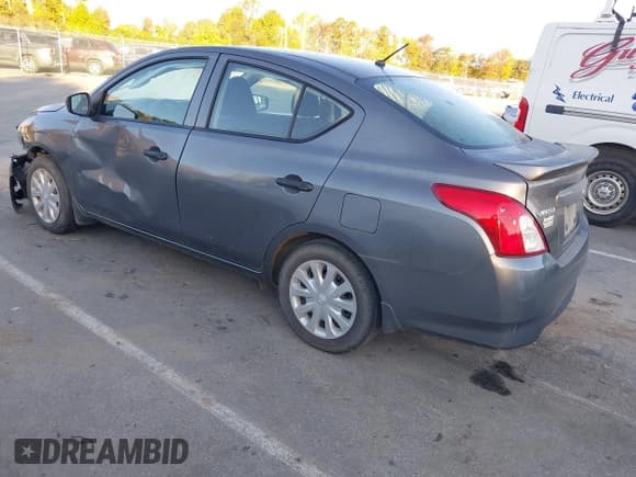 ✅ 2019 Nissan Versa SV • VIN: 3N1CN7AP8KL800878 • Lot: 43589972. Listed on IAAI with 97,096 mi. Free auction sales archive from the USA and detailed vehicle history report at DreamBid. Image 3.