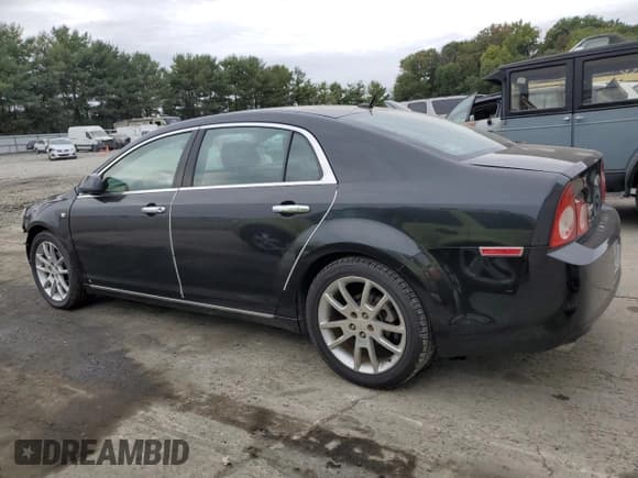 ✅ 2008 Chevrolet Malibu LTZ • VIN: 1G1ZK57708F173195 • Lot: 72806104. Listed on Copart with 120,471 mi. Free auction sales archive from the USA and detailed vehicle history report at DreamBid. Image 2.