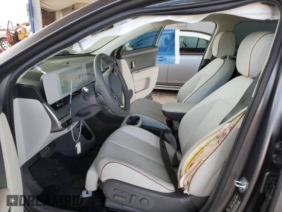 2023 Hyundai Ioniq 5 Limited z VIN KM8KR4AE5PU189968, wystawiony jako Copart lot #65647674 z przebiegiem 6 753 mil mil oraz Szkoda całkowita • Salvage title. Historia ofert i sprzedaży dostępna na DreamBid. Obrazek 7.