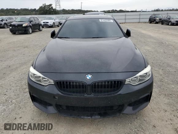 ✅ 2017 BMW 4 Series 440i • VIN: WBA4E3C52HG186930 • Lot: 81425385. Listed on Copart with 126,763 mi. Free auction sales archive from the USA and detailed vehicle history report at DreamBid. Image 5.