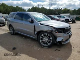 ✅ 2020 Dodge Durango GT Plus • VIN: 1C4RDHDGXLC301346 • Lot: 81250515. Wystawiony na Copart z przebiegiem 106 621 mil. Bezpłatny archiwum sprzedaży aukcyjnych z USA i szczegółowy raport historii pojazdu na DreamBid. Zdjęcie 4.