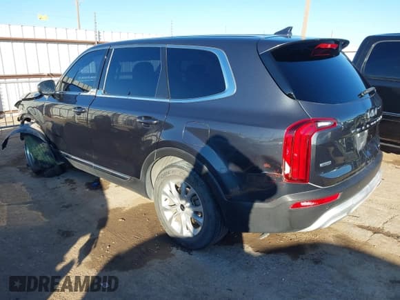 ✅ 2022 Kia Telluride LX • VIN: 5XYP2DHC9NG214968 • Lot: 41329588. Listed on IAAI with 59,141 mi. Free auction sales archive from the USA and detailed vehicle history report at DreamBid. Image 3.