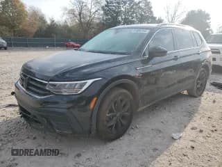 ✅ 2022 Volkswagen Tiguan SE • VIN: 3VV3B7AX5NM081403 • Lot: 91866165. Wystawiony na Copart z przebiegiem 75 111 mil. Bezpłatny archiwum sprzedaży aukcyjnych z USA i szczegółowy raport historii pojazdu na DreamBid. Zdjęcie 1.